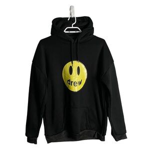House of Drew Men's Black Mascot Sweatshirt Hoodie